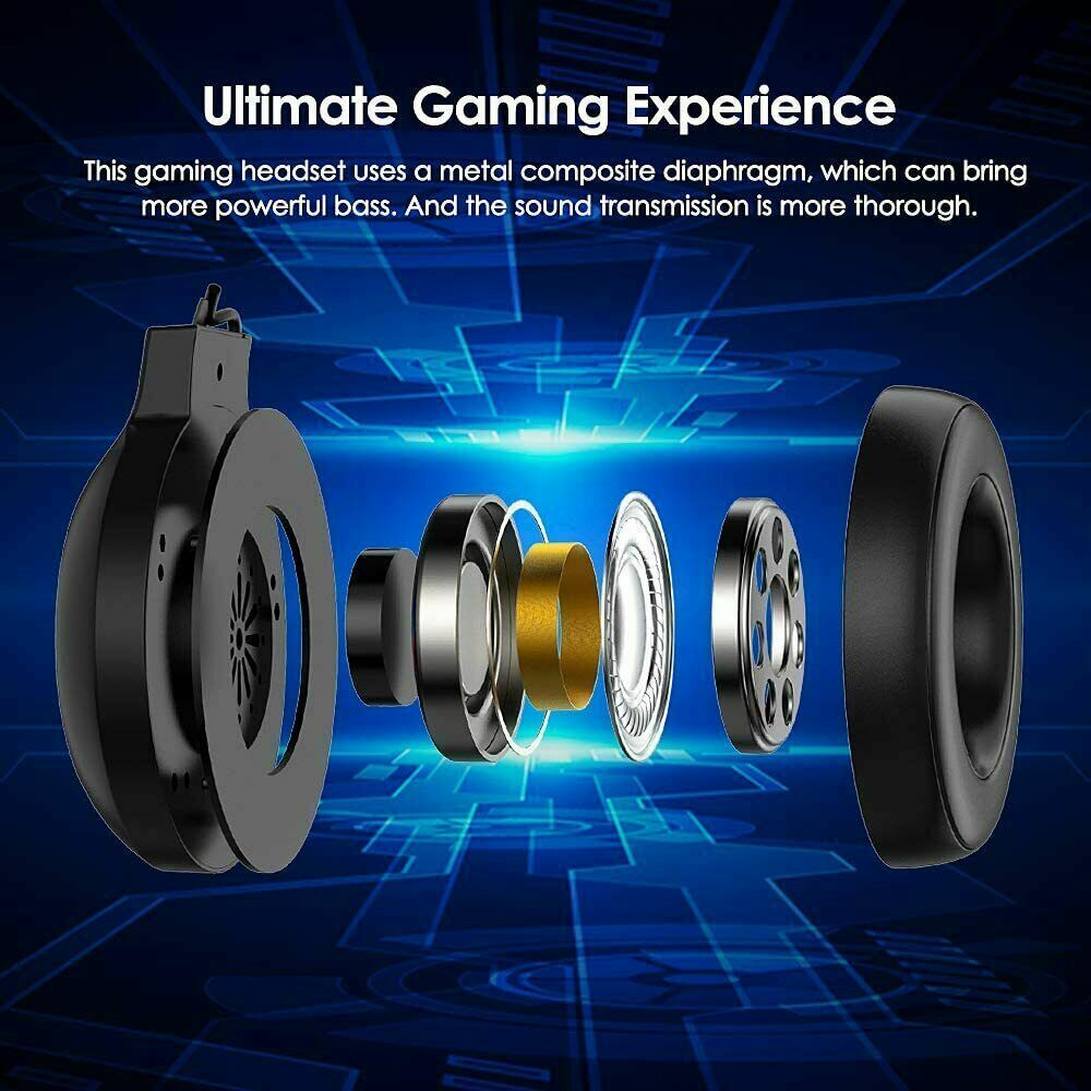 G10 Gaming Headset with RGB lighting.