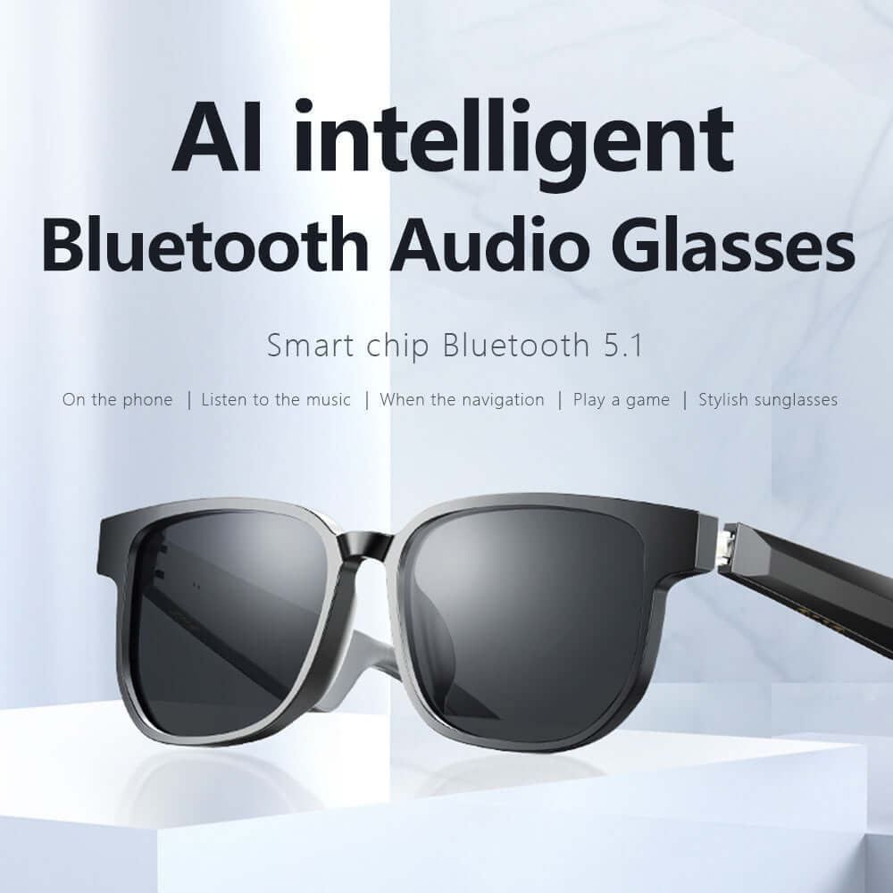 Bluetooth Smart Glasses Music Call