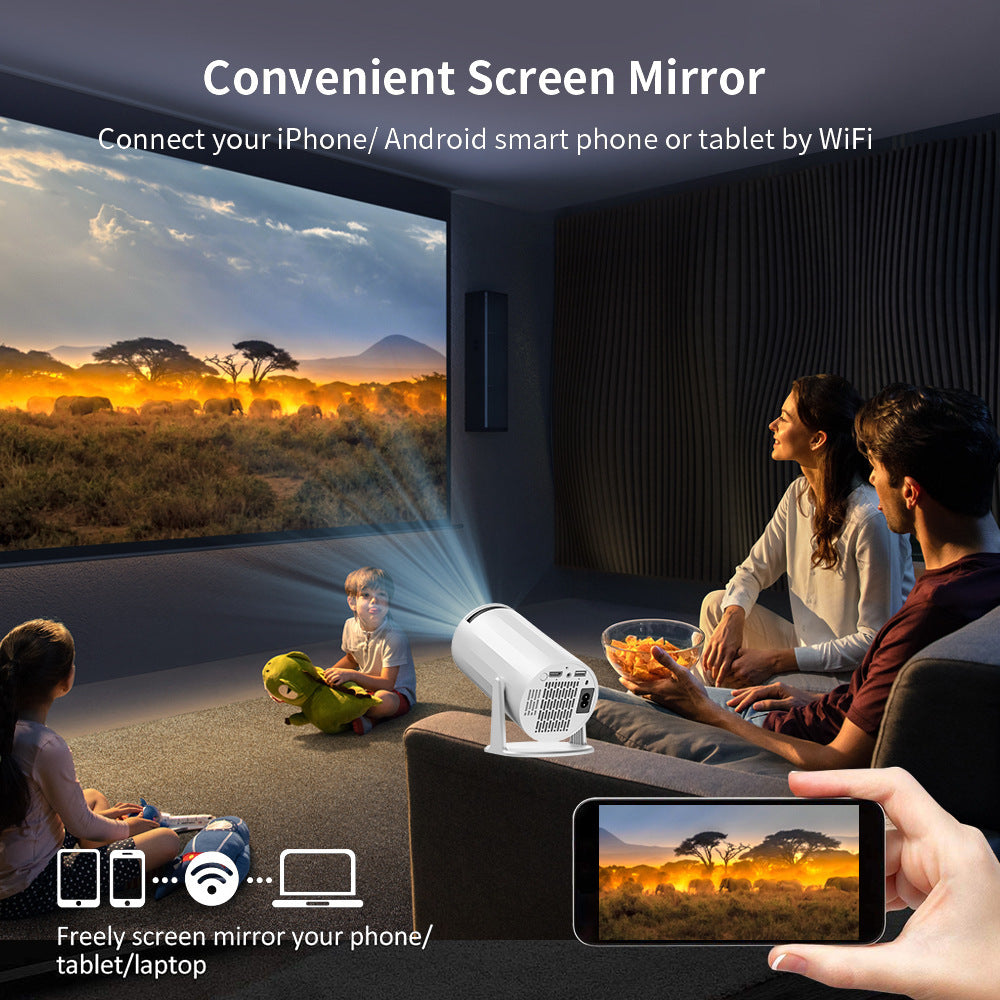 Portable projector