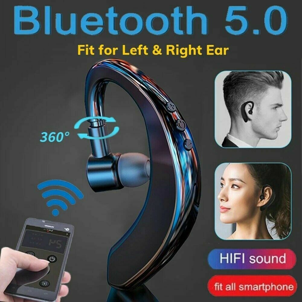 wireless Bluetooth headset