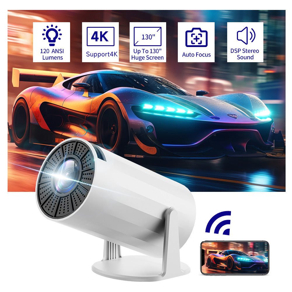 Portable projector