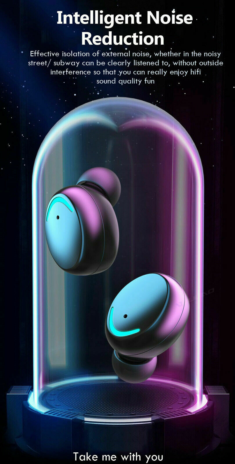 F9-5 Wireless Bluetooth Earbuds
