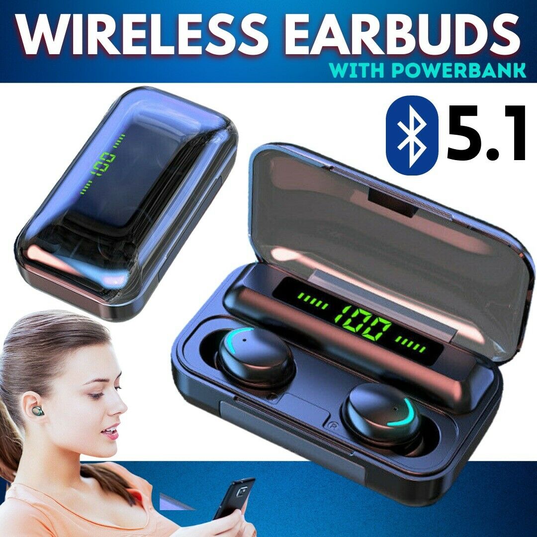 F9-5 Wireless Bluetooth Earbuds