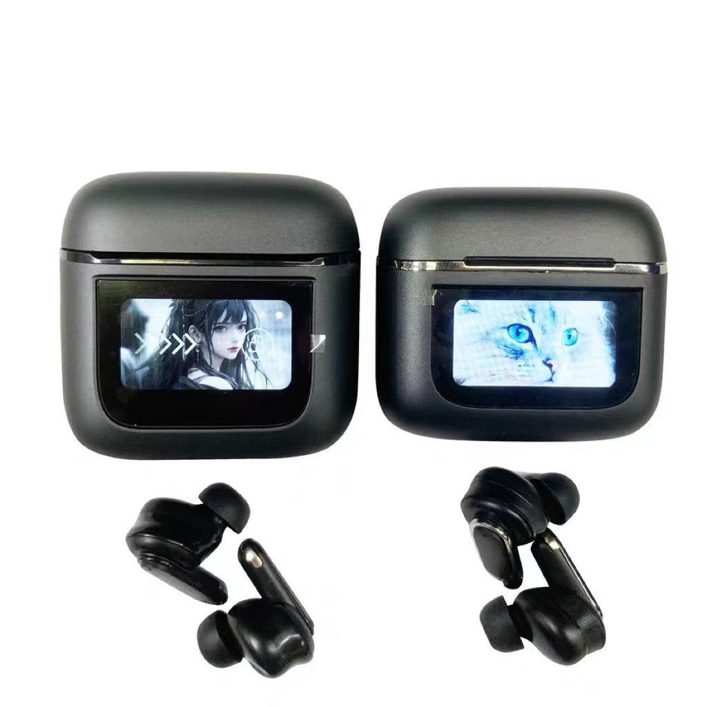 audio Touch Screen Active Noise-reduction Bluetooth Headset