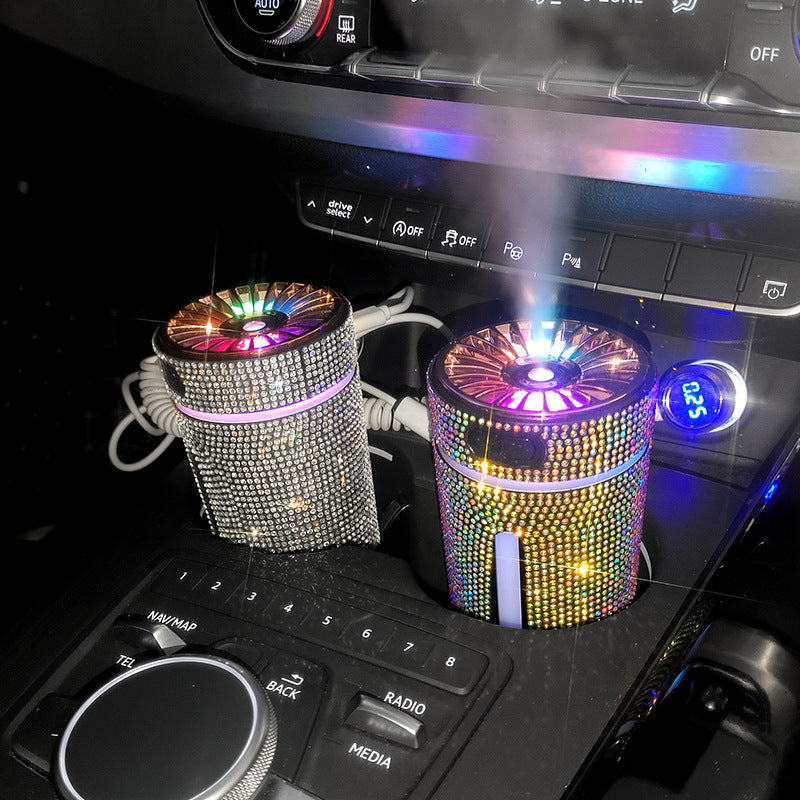 Luxury Car Humidifier LED Diffuser