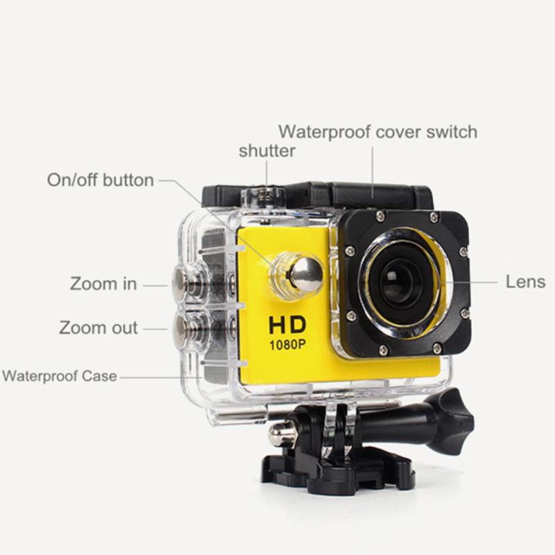 HD 1080P Action Camera