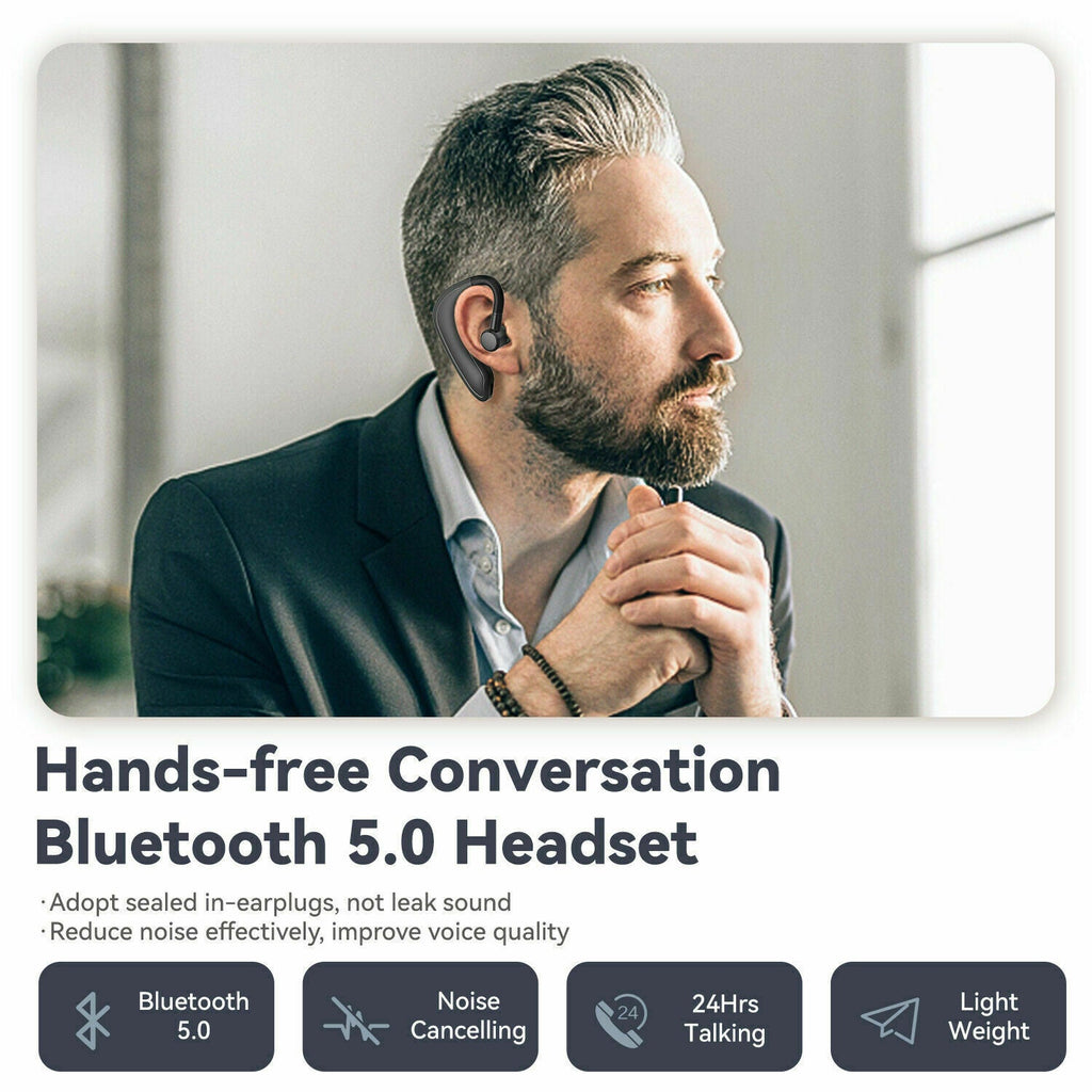 wireless Bluetooth headset