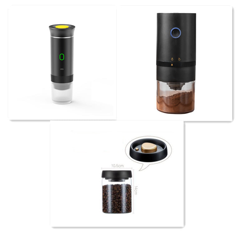 gadgets 3 In 1 Portable Coffee Espresso Maker Machine