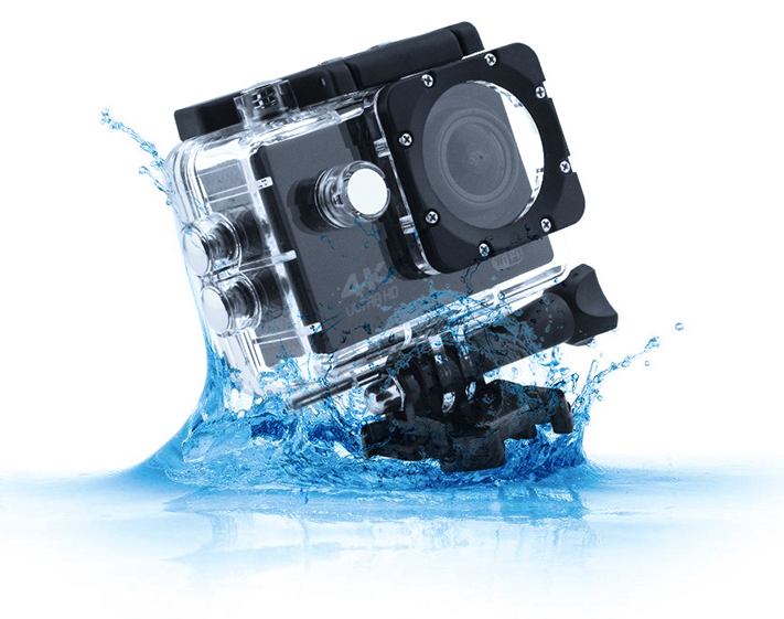 generic waterproof 4K action camera